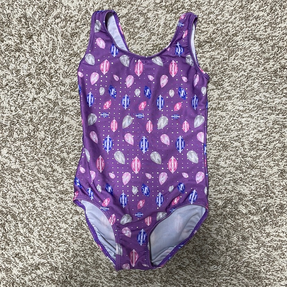 Gymnastics leotard